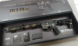 Tokyo Marui MTR16 Gold Edition GBB Gas Blow Back ZET System by Tokyo Marui